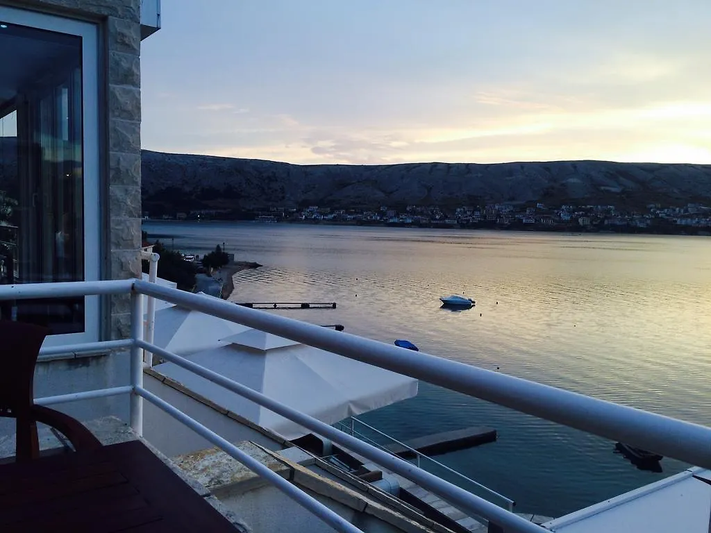 Hotel Belveder Pag Town