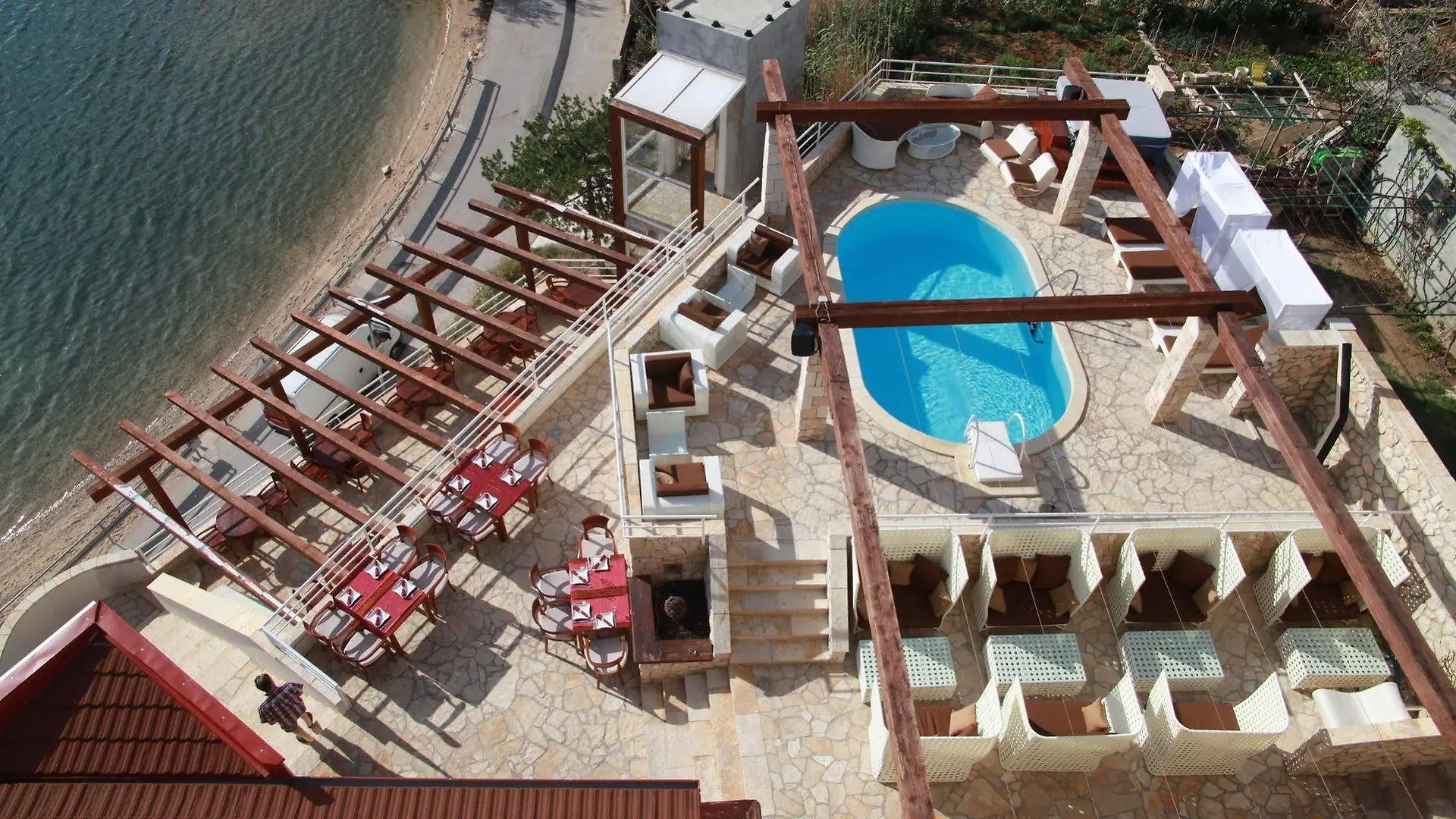 ***  Hotel Belveder Pag Town Croatie