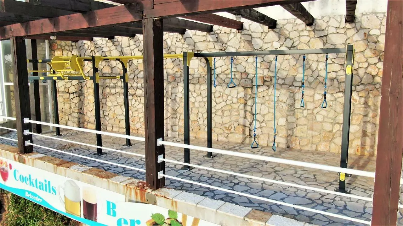 Hotel Belveder Pag Town Croatie
